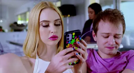 Step-siblings Sheena Ryder, Alex Jett, Chloe Couture & Heidi Hampton Bond in a Horny Venture