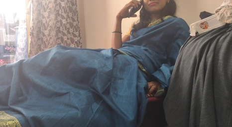 Watch as Indian maid Mumbai Ashu takes off saree & gets her coochie and rump-bang by village dude in HD