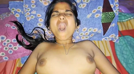 See this Indian Bhabhi Devar get ferociously banged in Hindi couples' sexcapades