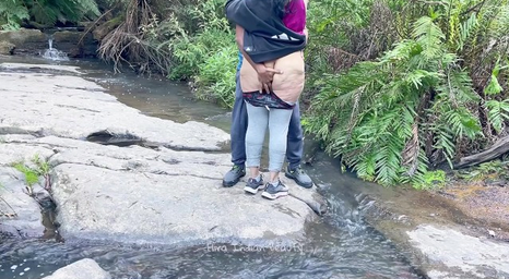 Torrid 365 Duo's Desi Outdoor Fuck-a-thon in the Forest - Risky Risky Risky Risky Risky Risky Risky Risky