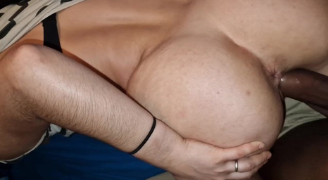 Carlahott finally gets to fulfill her homework & ends up in a hardcore dicking