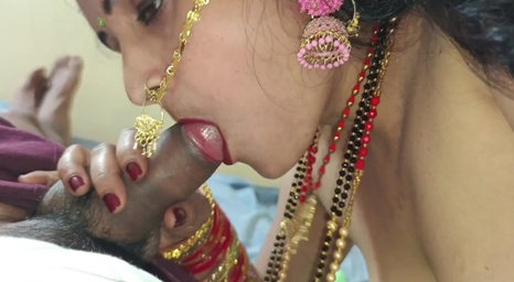 Lalitabhabhi's first time marriage: Desi Bhabhi gets a hardcore anal pounding with filthy talk