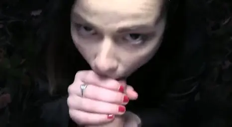 Busty brunette teen gets fucked for money